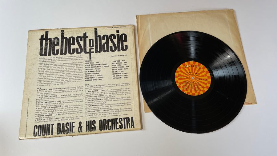 Count Basie Orchestra The Best Of Basie Used Vinyl LP VG\G+