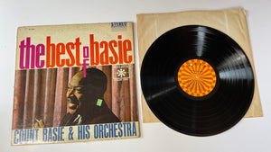 Count Basie Orchestra The Best Of Basie Used Vinyl LP VG\G+