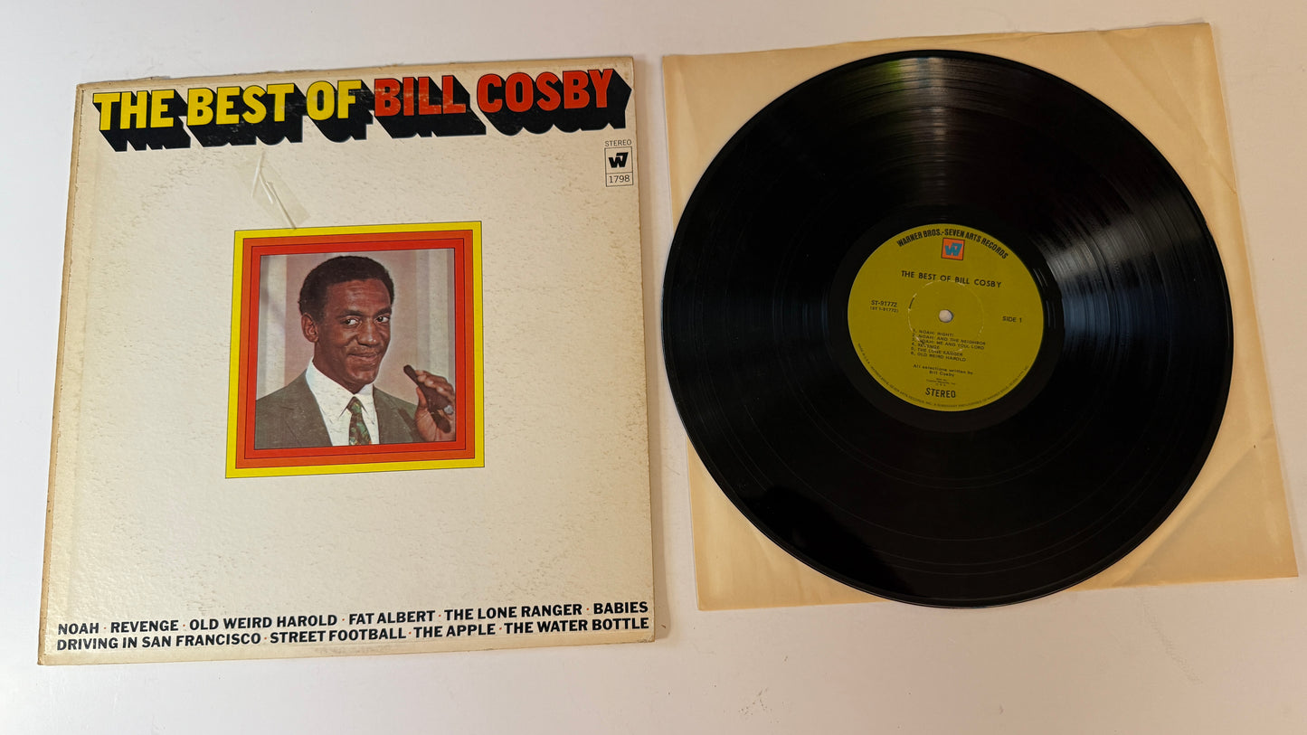 Bill Cosby The Best Of Bill Cosby Used Vinyl LP VG+\G+