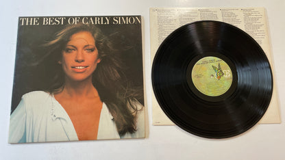 Carly Simon The Best Of Carly Simon Used Vinyl LP VG+\VG+