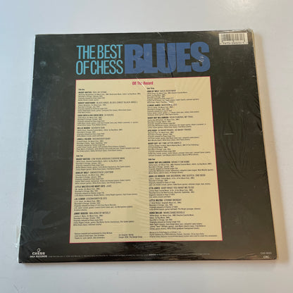 Various The Best Of Chess Blues New Vinyl LP M\NM