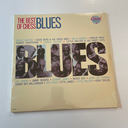 Various The Best Of Chess Blues New Vinyl LP M\NM