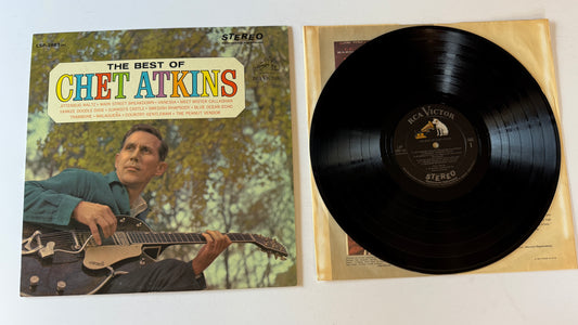 Chet Atkins The Best Of Chet Atkins Used Vinyl LP VG+\VG+