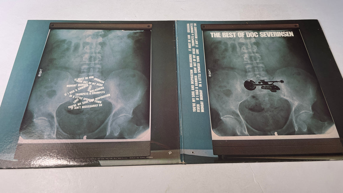 Doc Severinsen The Best Of Doc Severinsen Used Vinyl LP VG+\VG