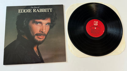 Eddie Rabbitt The Best Of Eddie Rabbitt Used Vinyl LP VG+\VG