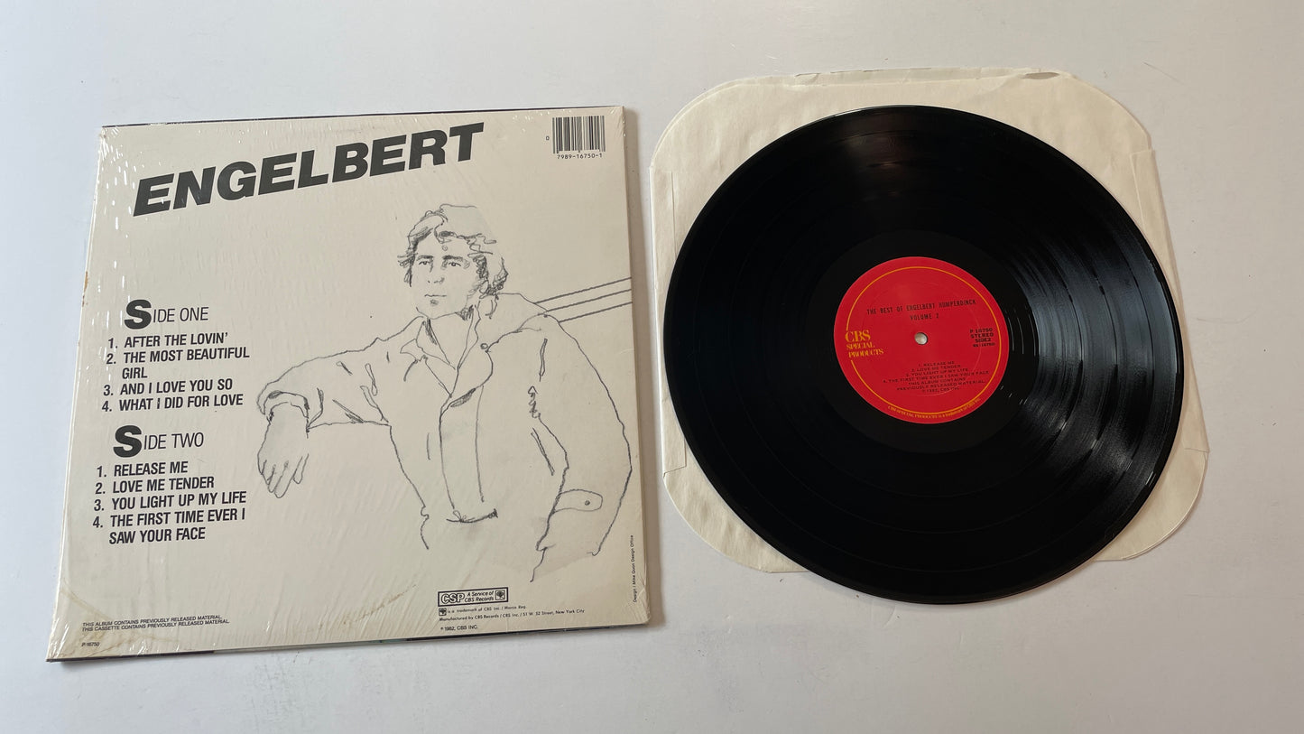 Engelbert Humperdinck The Best Of Engelbert Volume 2 Used Vinyl LP VG+\VG+