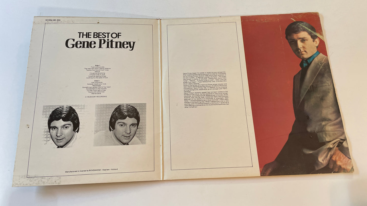 Gene Pitney The Best Of Gene Pitney Used Vinyl LP VG+\VG