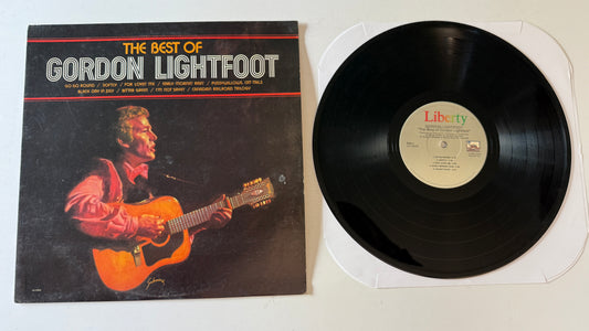 Gordon Lightfoot The Best of Gordon Lightfoot Used Vinyl LP VG+\VG