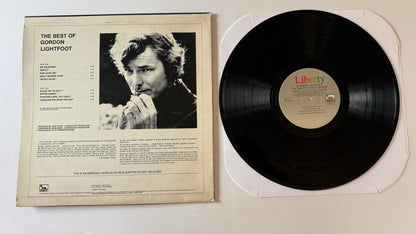 Gordon Lightfoot The Best of Gordon Lightfoot Used Vinyl LP VG+\VG