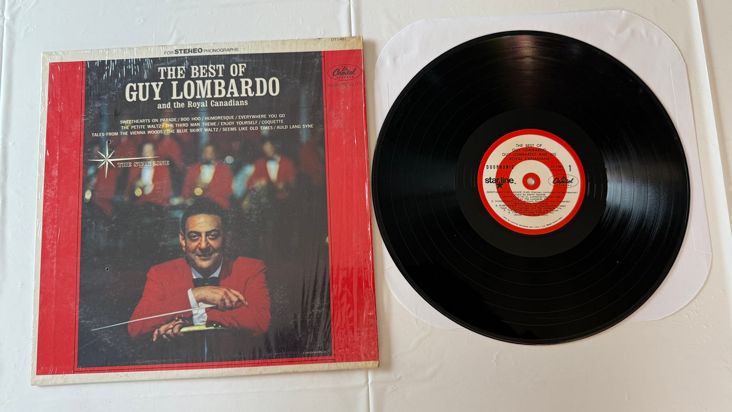 Guy Lombardo And His Royal Canadians The Best Of Guy Lombardo And The Royal Canadians Used Vinyl LP VG+\VG+
