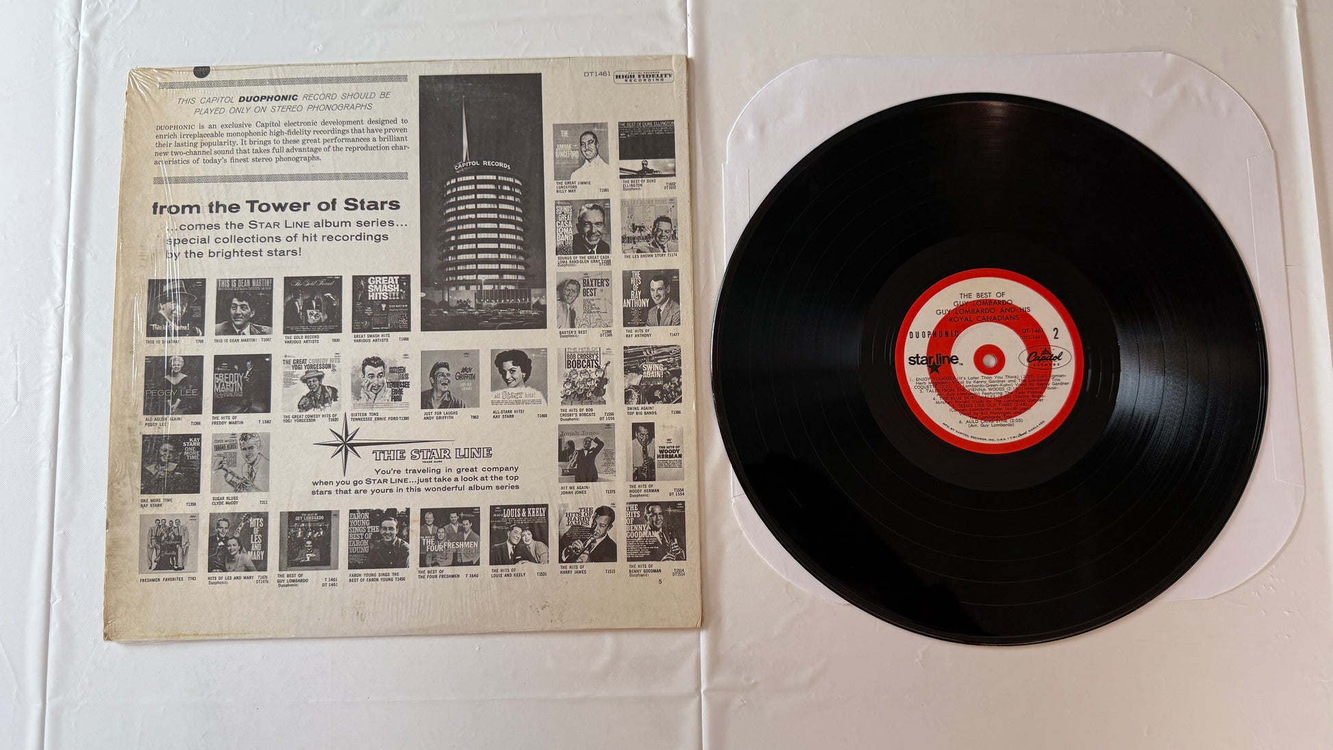 Guy Lombardo And His Royal Canadians The Best Of Guy Lombardo And The Royal Canadians Used Vinyl LP VG+\VG+