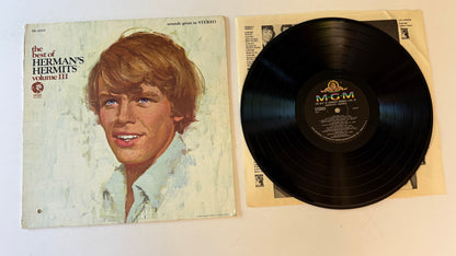 Herman's Hermits The Best Of Herman's Hermits Volume III Used Vinyl LP VG+\VG