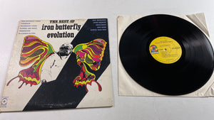 Iron Butterfly The Best Of Iron Butterfly Evolution Used Vinyl LP VG+\VG