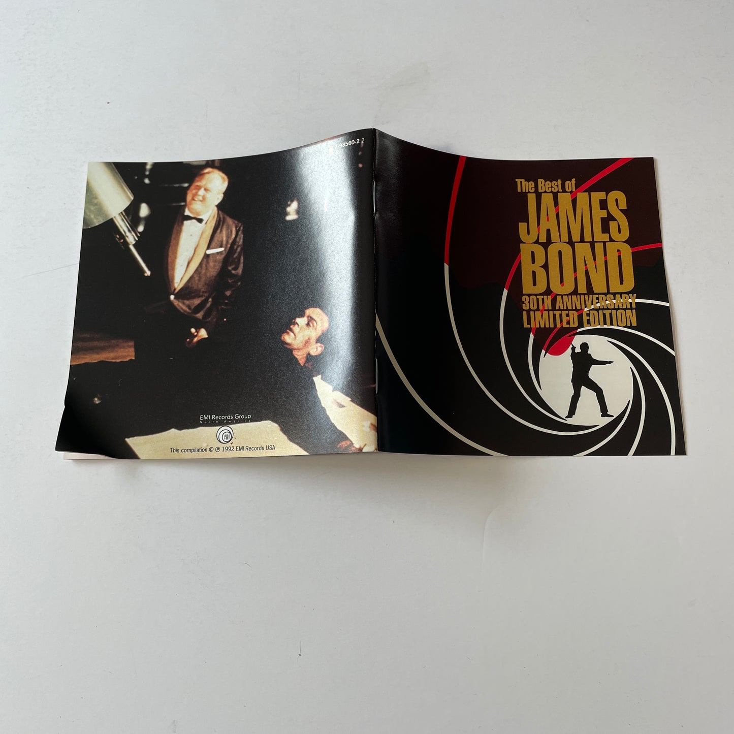 Various The Best Of James Bond Used 2CD VG+\VG