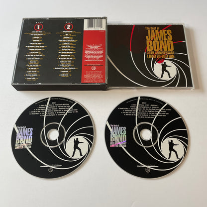 Various The Best Of James Bond Used 2CD VG+\VG