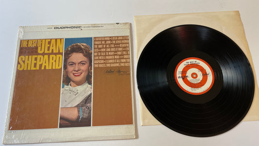 Jean Shepard The Best Of Jean Shepard Used Vinyl LP VG+\VG+