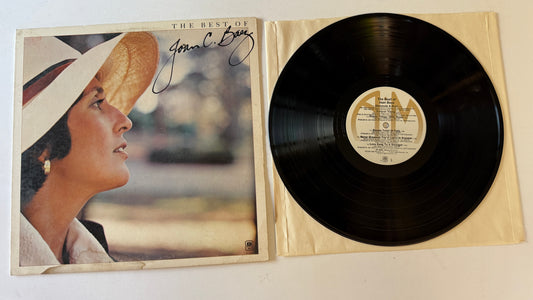 Joan Baez The Best Of Joan C. Baez Used Vinyl LP VG+\VG