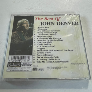 John Denver The Best Of John Denver New Sealed CD M\M