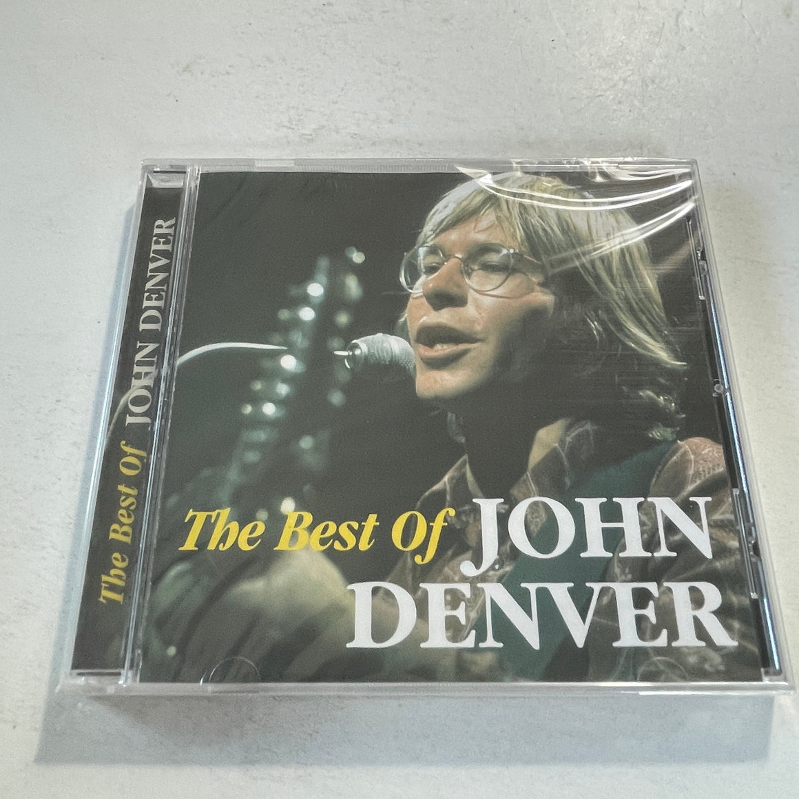 John Denver The Best Of John Denver New Sealed CD M\M