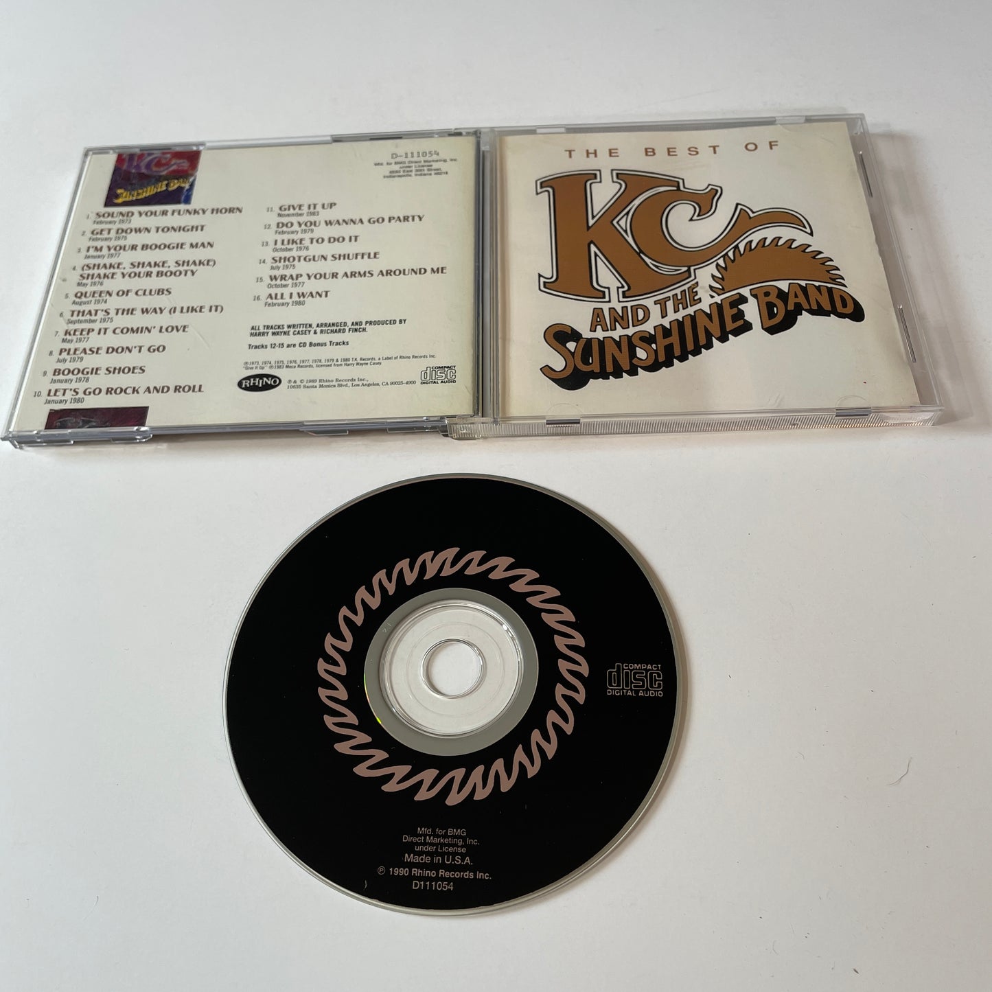 KC & The Sunshine Band The Best Of KC And The Sunshine Band Used CD VG+\VG+