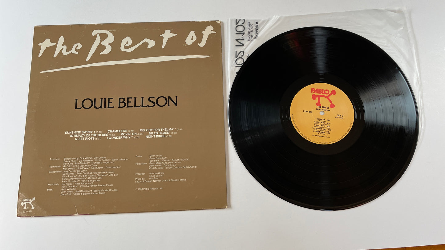 Louis Bellson The Best Of Louie Bellson Used Vinyl LP VG+\VG