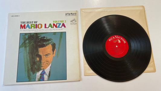 Mario Lanza The Best Of Mario Lanza Volume 2 Used Vinyl LP VG+\VG+