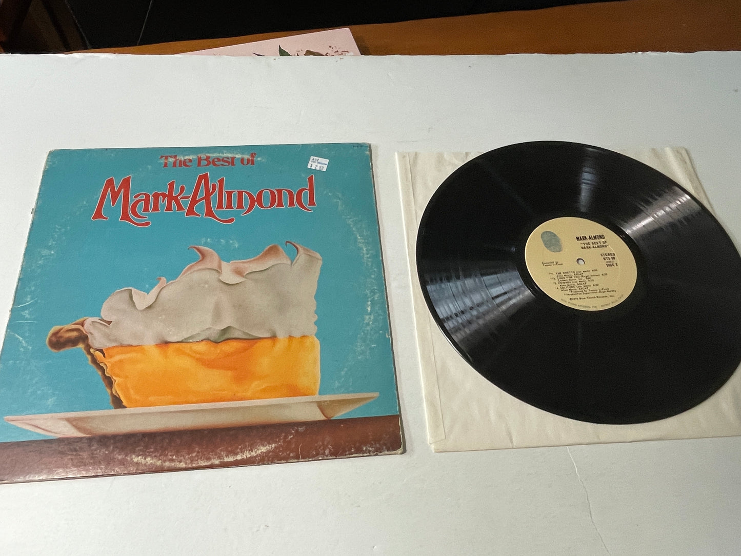 Mark-Almond The Best Of Mark-Almond Used Vinyl LP VG+\G