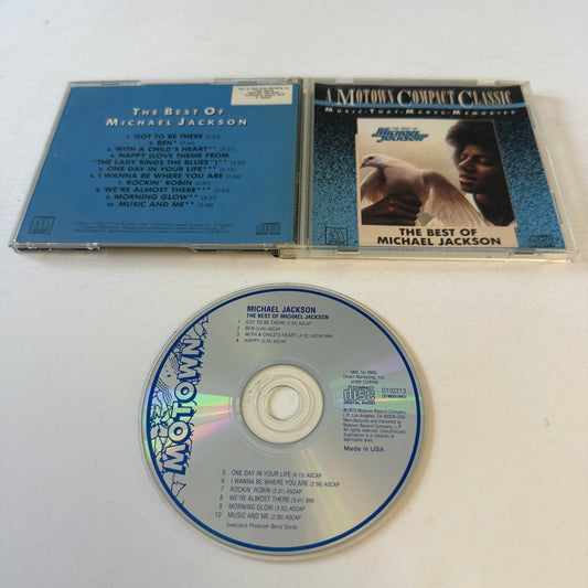 Michael Jackson The Best Of Michael Jackson Used CD VG+\VG+