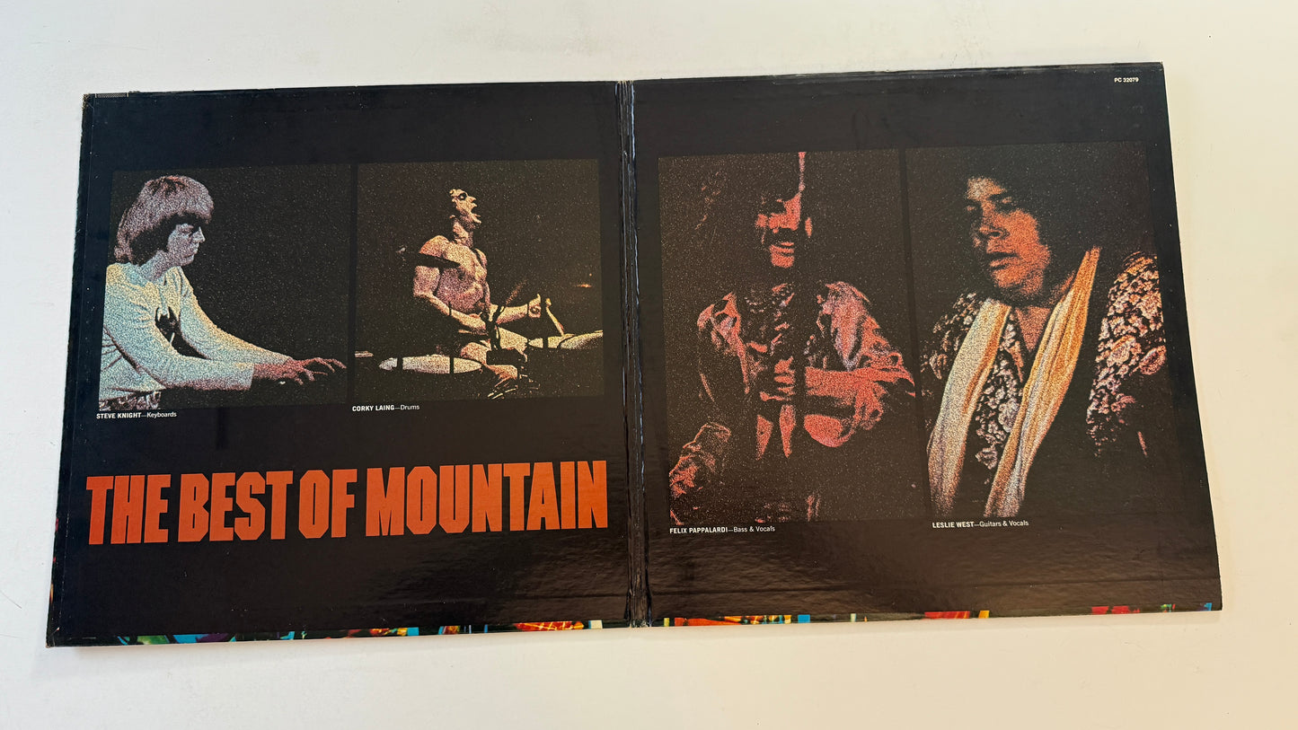 Mountain The Best Of Mountain Used Vinyl LP VG+\VG