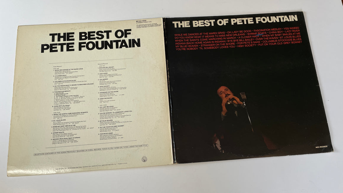 Pete Fountain The Best Of Pete Fountain Used Vinyl LP VG+\VG