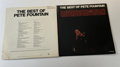 Pete Fountain The Best Of Pete Fountain Used Vinyl 2LP VG+\VG