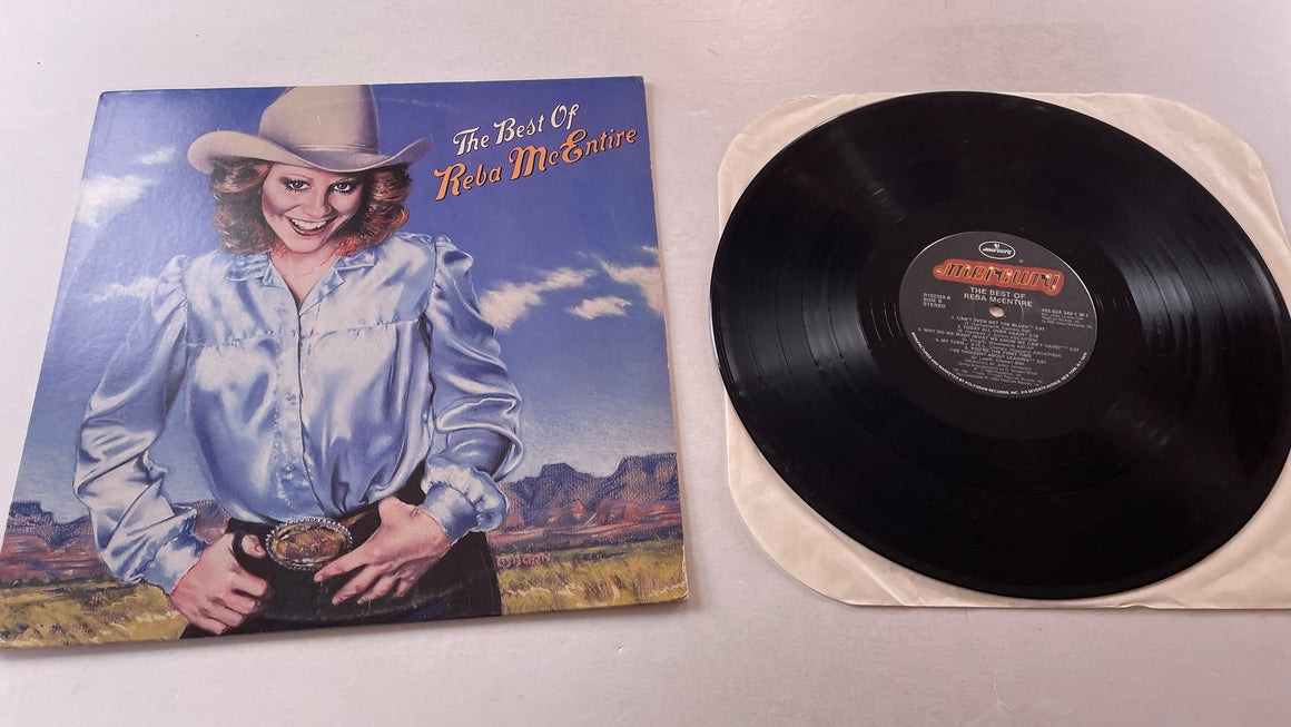 Reba McEntire The Best Of Reba McEntire Used Vinyl LP VG+\VG