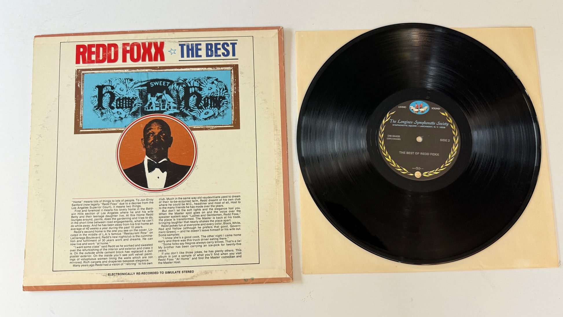 Redd Foxx The Best Of Redd Foxx Used Vinyl LP VG+\VG
