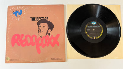 Redd Foxx The Best Of Redd Foxx Used Vinyl LP VG+\VG