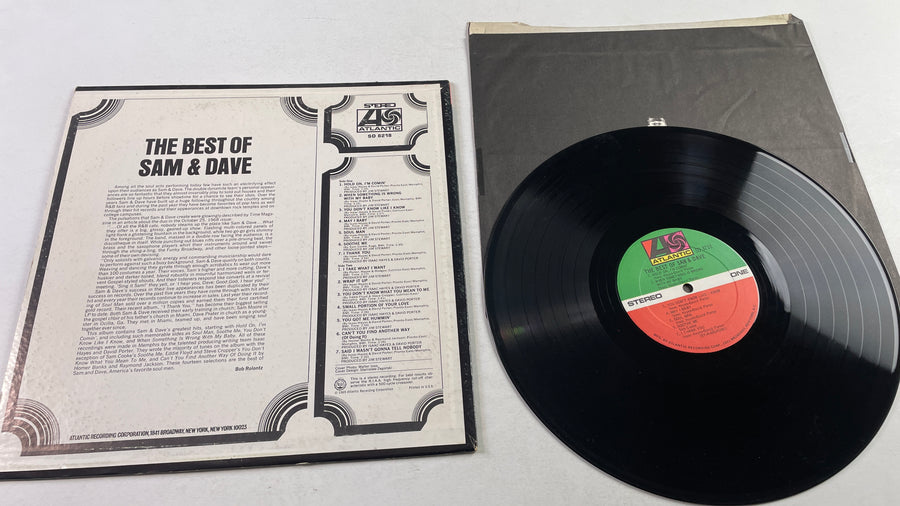 Sam & Dave The Best Of Sam & Dave Used Vinyl LP VG+\VG