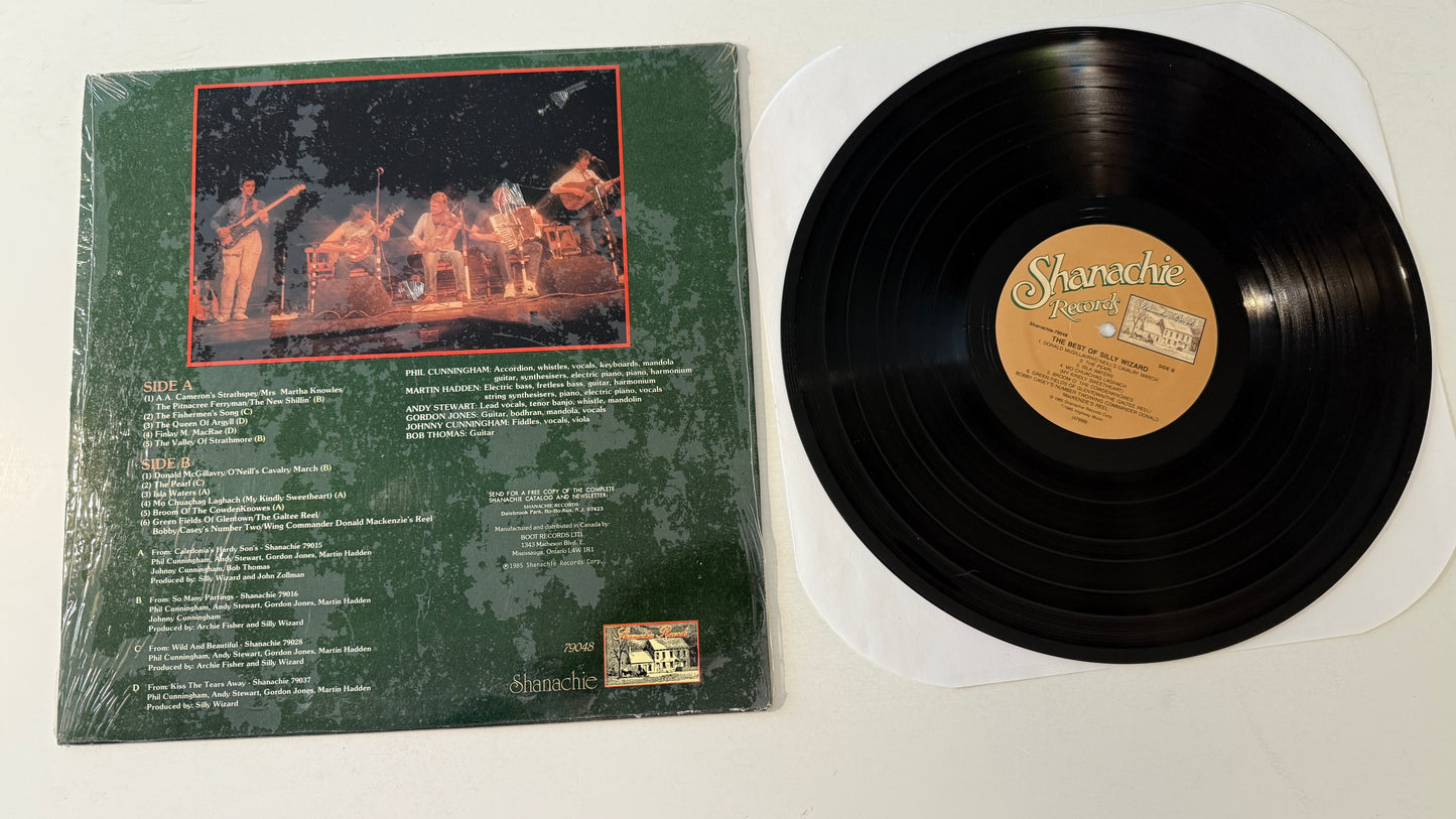 Silly Wizard The Best of Silly Wizard Used Vinyl LP VG+\VG+