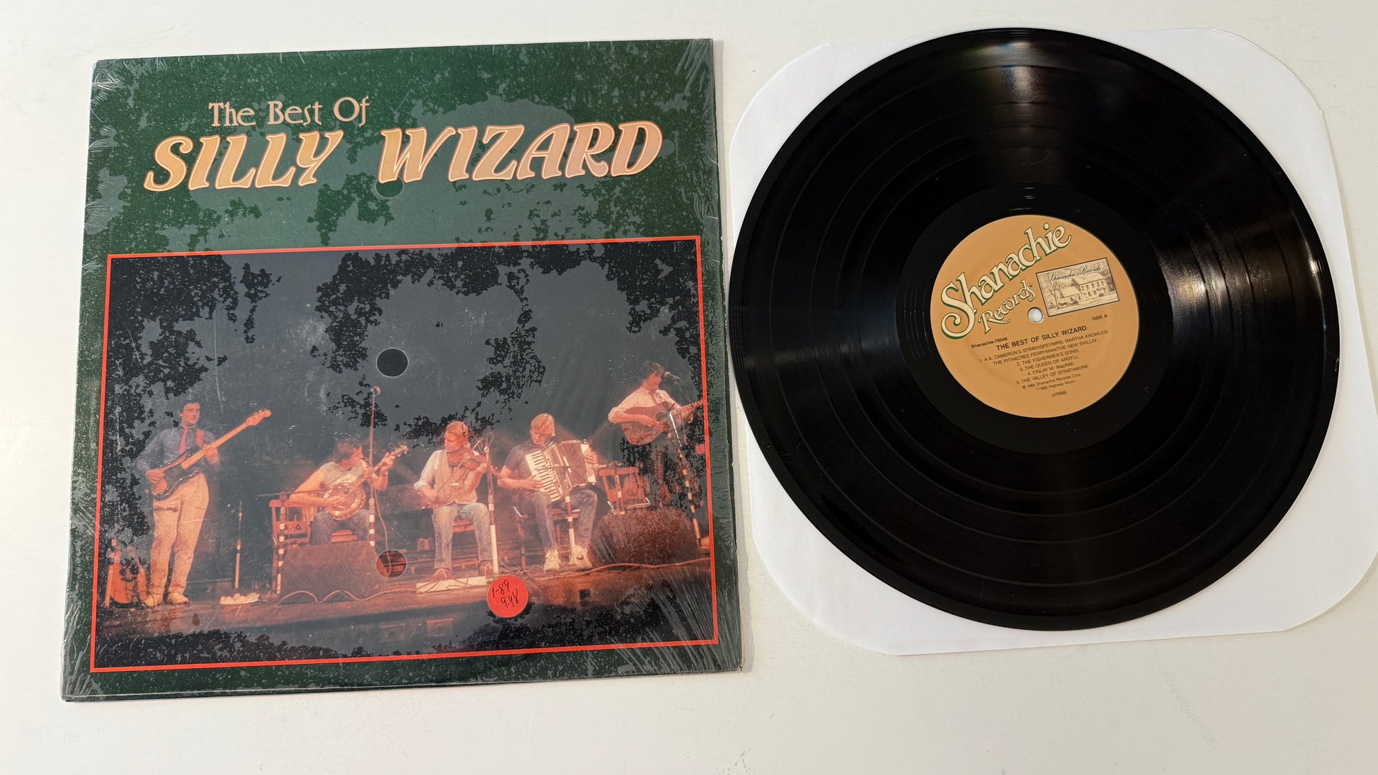 Silly Wizard The Best of Silly Wizard Used Vinyl LP VG+\VG+