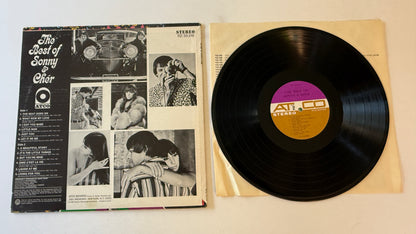 Sonny & Cher The Best Of Sonny & Cher Used Vinyl LP VG+\VG