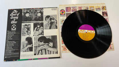 Sonny & Cher The Best Of Sonny & Cher Used Vinyl LP VG+\VG+