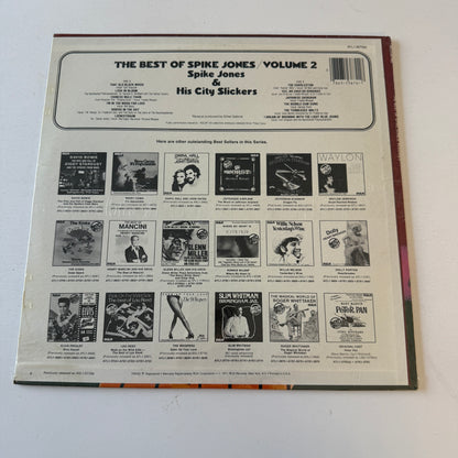 Spike Jones And His City Slickers The Best Of Spike Jones Vol. 2 Used Vinyl LP M\NM