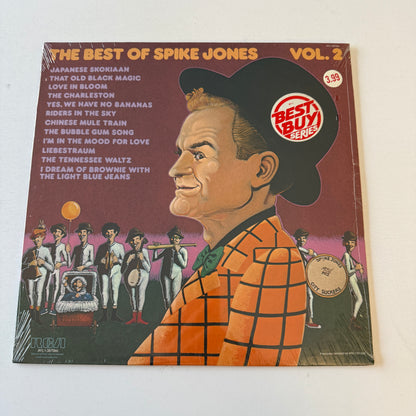 Spike Jones And His City Slickers The Best Of Spike Jones Vol. 2 Used Vinyl LP M\NM