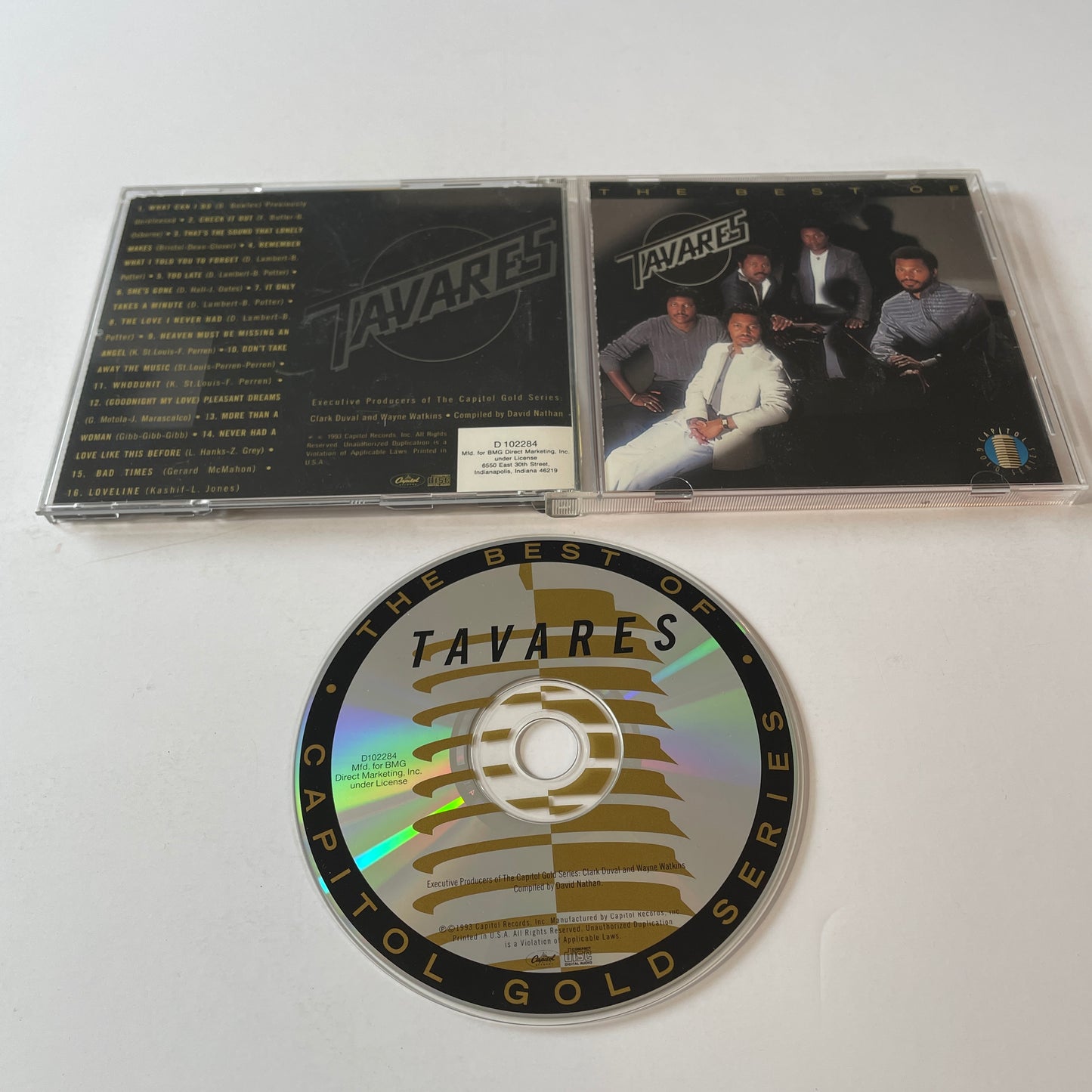 Tavares The Best Of Tavares Used CD VG+\VG+