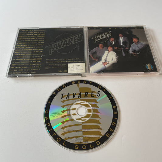 Tavares The Best Of Tavares Used CD VG+\VG+