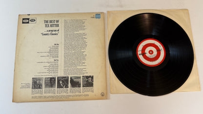 Tex Ritter The Best Of Tex Ritter Used Vinyl LP VG+\VG+