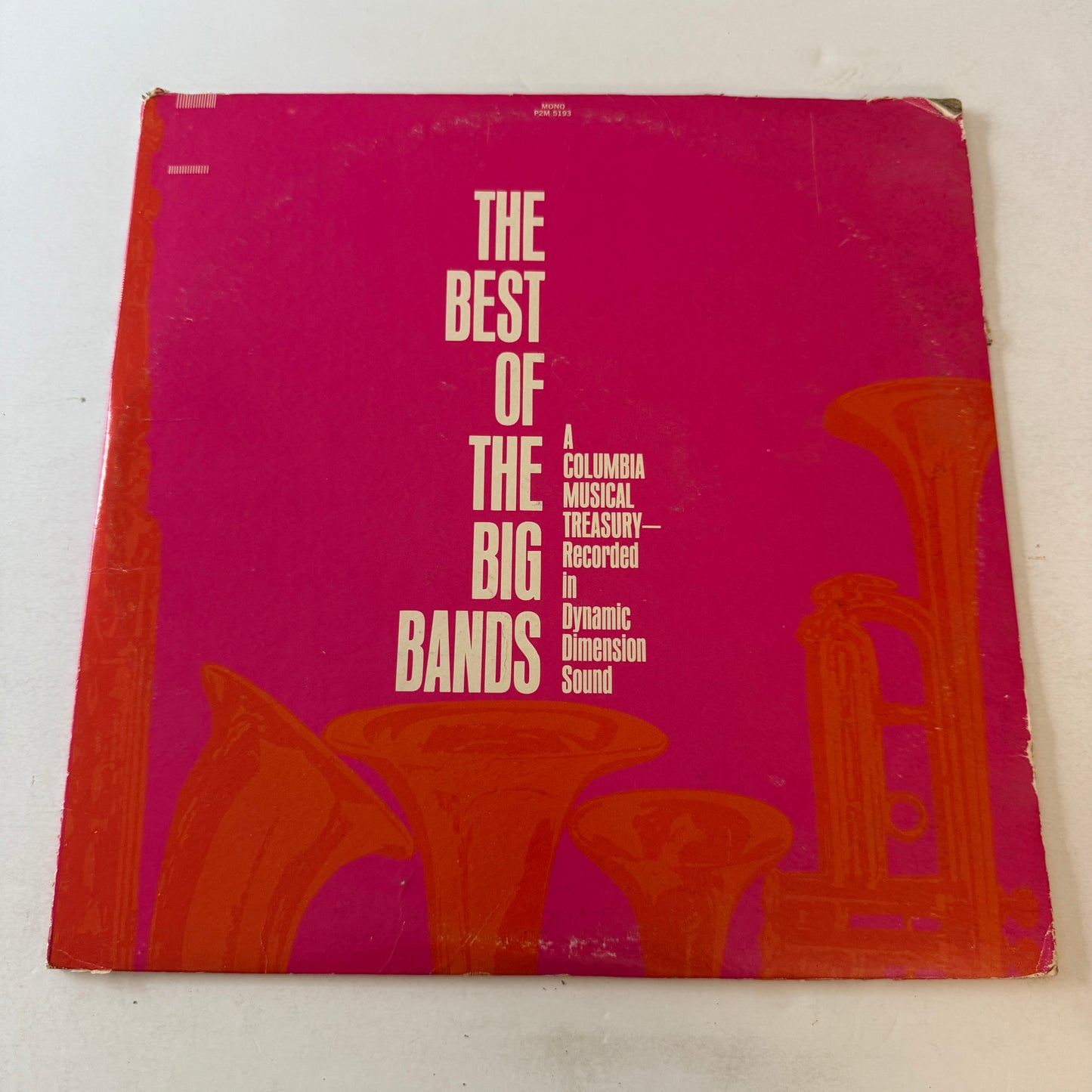 Various The Best Of The Big Bands Used Vinyl 2LP VG+\G+