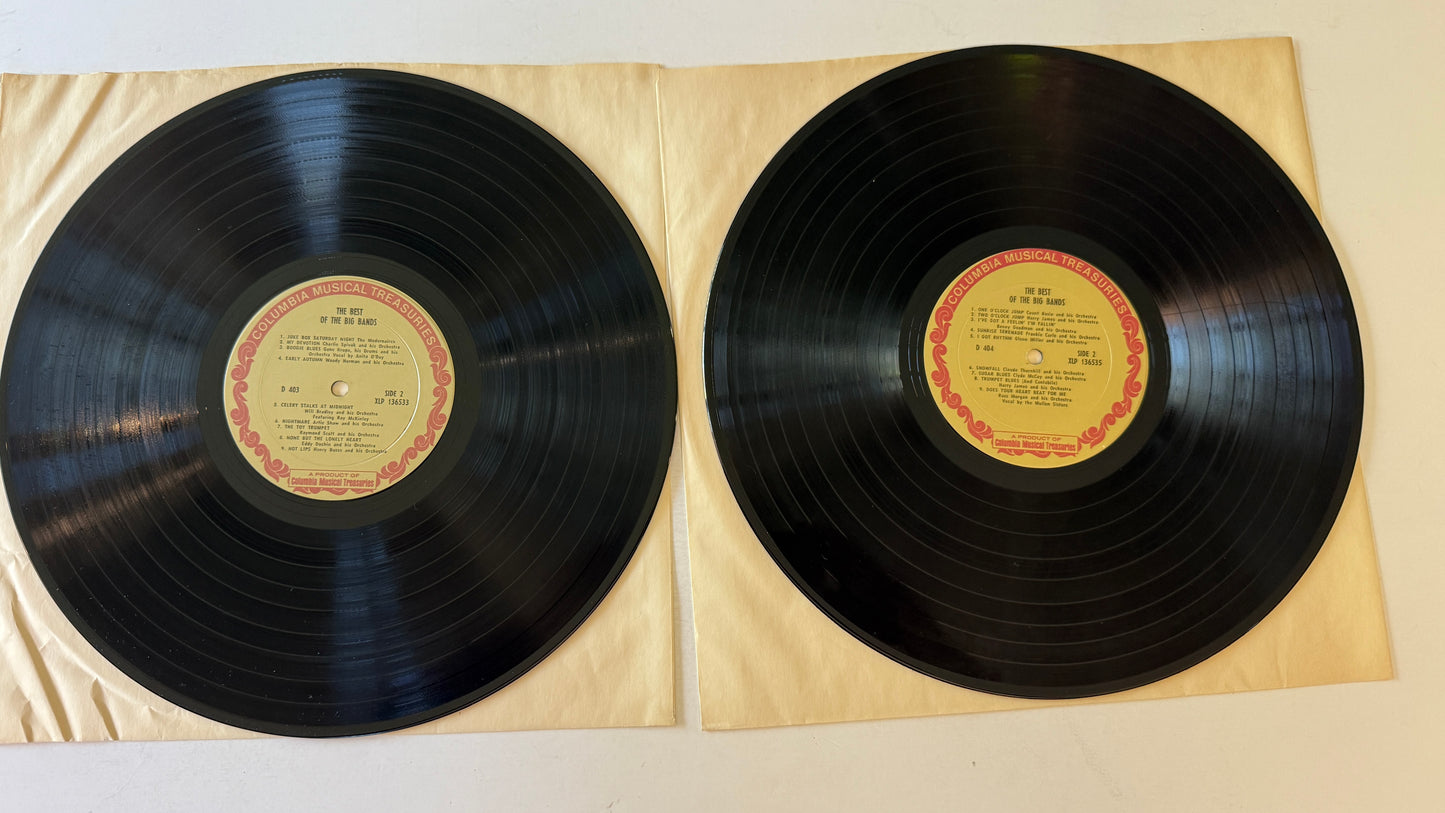 Various The Best Of The Big Bands Used Vinyl 2LP VG+\VG
