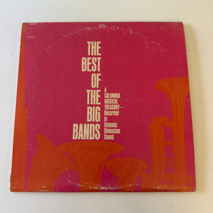 Various The Best Of The Big Bands Used Vinyl 2LP VG+\VG
