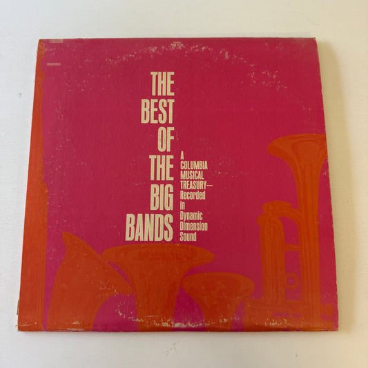 Various The Best Of The Big Bands Used Vinyl 2LP VG+\VG