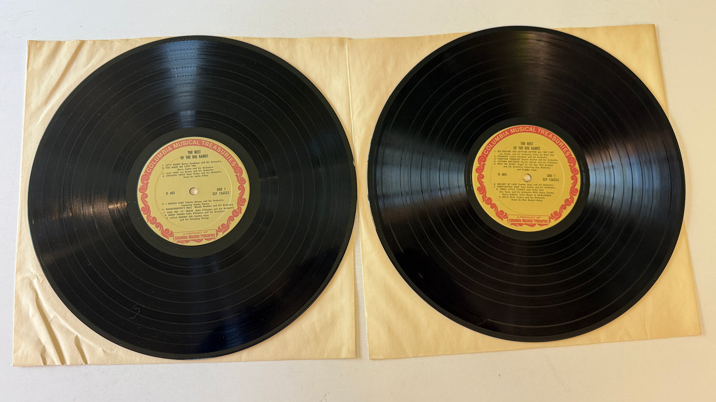 Various The Best Of The Big Bands Used Vinyl 2LP VG+\VG