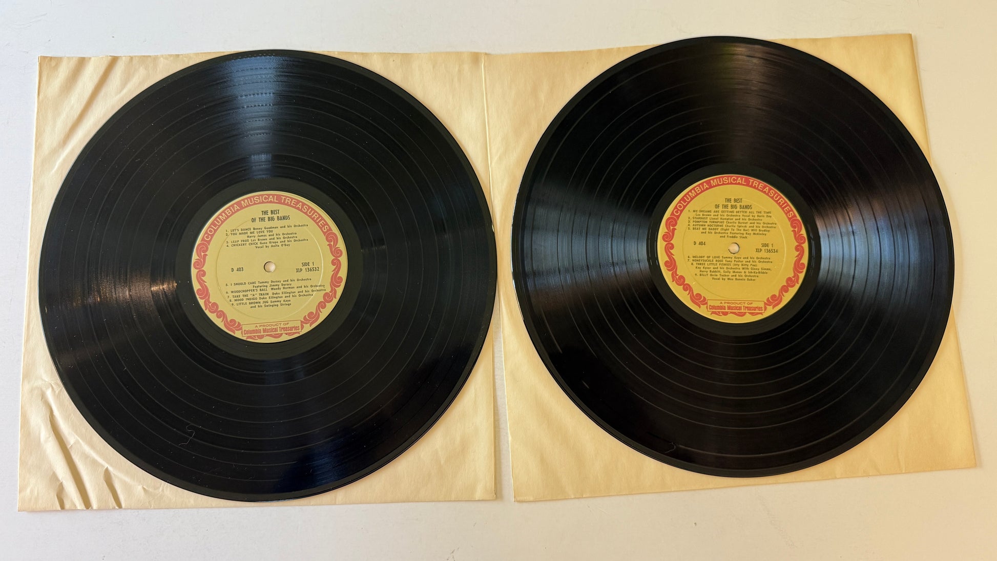 Various The Best Of The Big Bands Used Vinyl 2LP VG+\VG